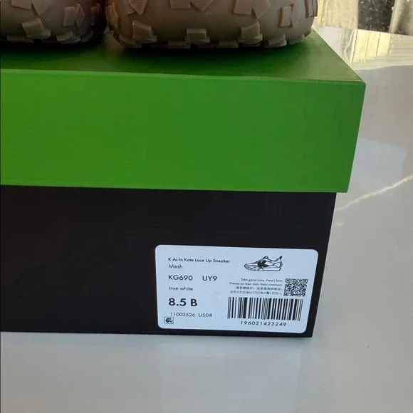 Kate Spade K as in Kate Mesh Sneakers 8.5 - Picture 8 of 14